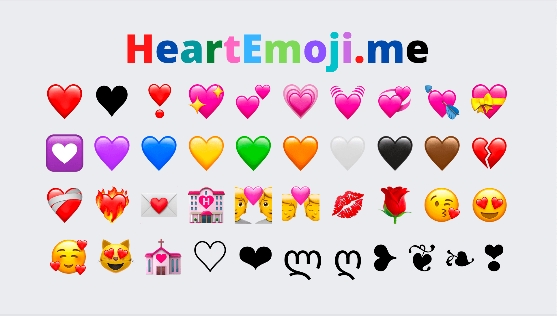 Heart Emoji 𖥔 ࣪ ᥫ᭡ꗃ⋆࣪. ❤️ 💘 💖 ❤️‍   𓆩♡𓆪